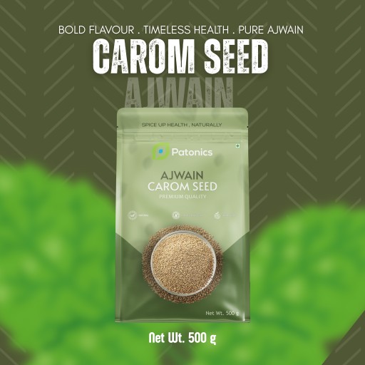 Organic carom Seeds